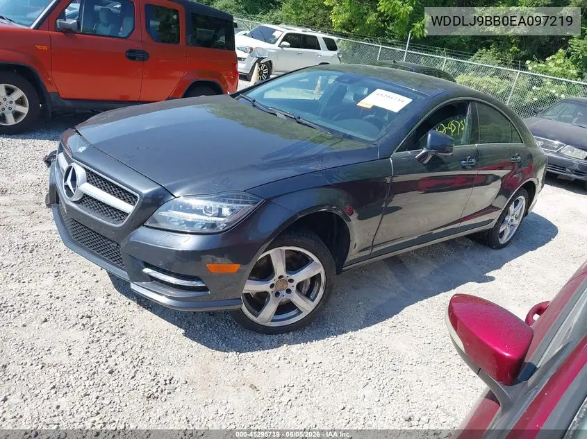 2014 Mercedes-Benz Cls 550 4Matic VIN: WDDLJ9BB0EA097219 Lot: 45295739