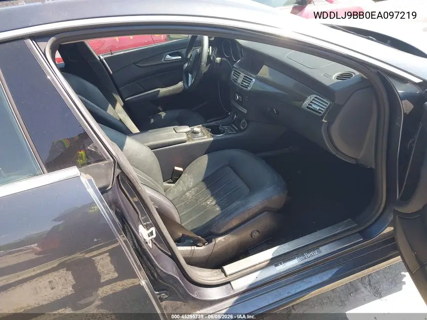 2014 Mercedes-Benz Cls 550 4Matic VIN: WDDLJ9BB0EA097219 Lot: 45295739