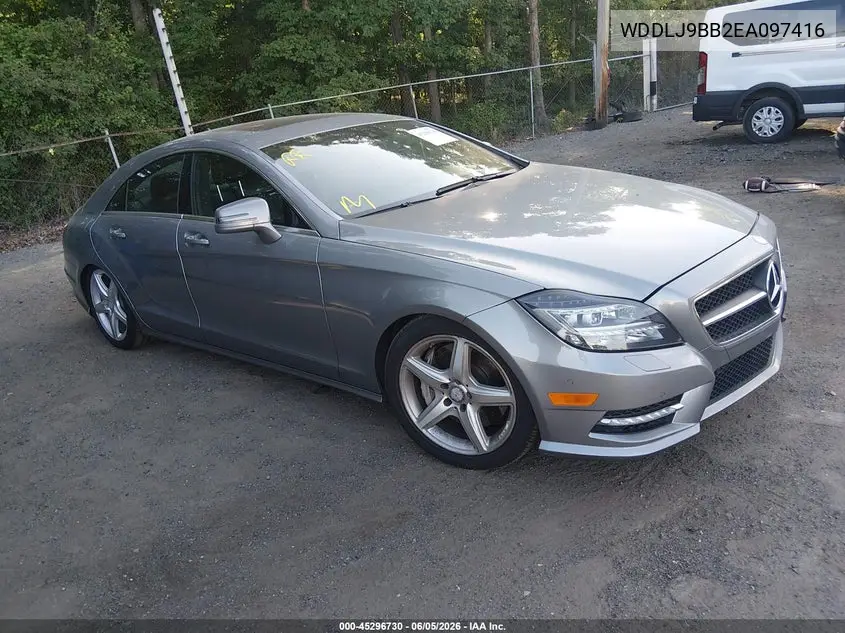 2014 Mercedes-Benz Cls 550 4Matic VIN: WDDLJ9BB2EA097416 Lot: 45296730