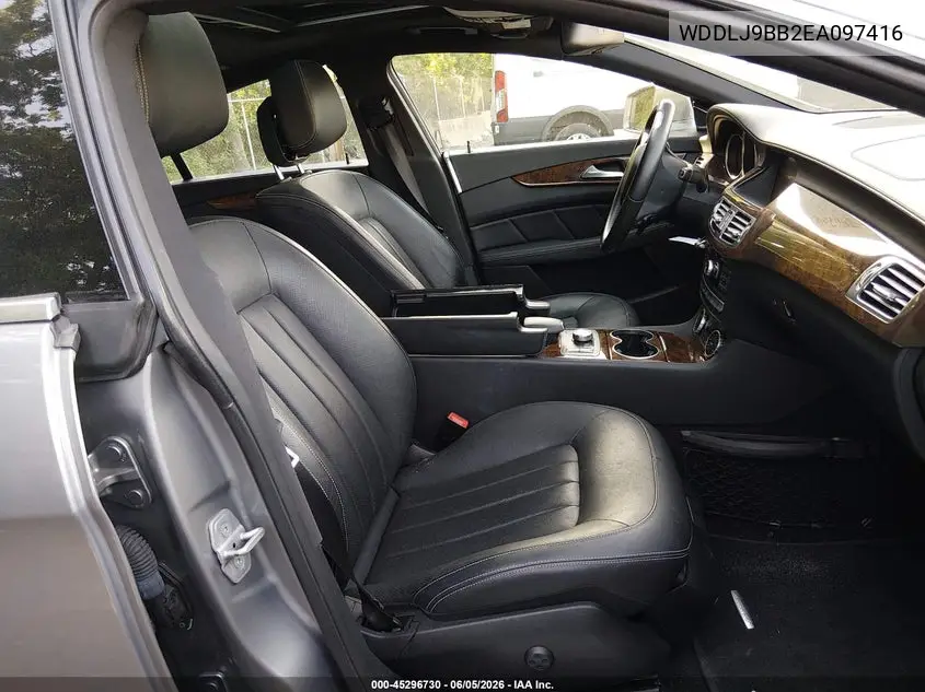 2014 Mercedes-Benz Cls 550 4Matic VIN: WDDLJ9BB2EA097416 Lot: 45296730