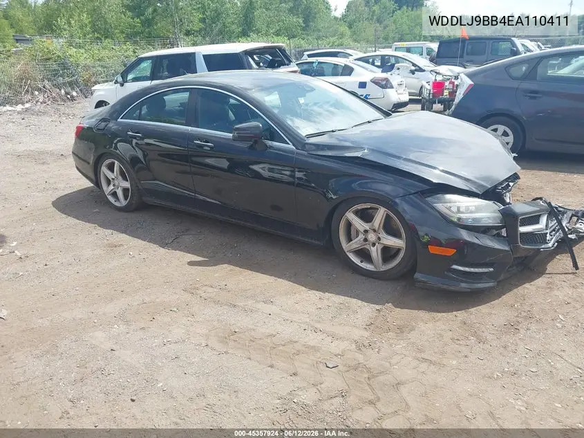 2014 Mercedes-Benz Cls 550 4Matic VIN: WDDLJ9BB4EA110411 Lot: 45357924