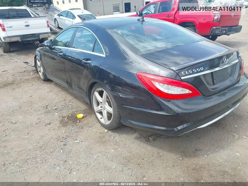 2014 Mercedes-Benz Cls 550 4Matic VIN: WDDLJ9BB4EA110411 Lot: 45357924