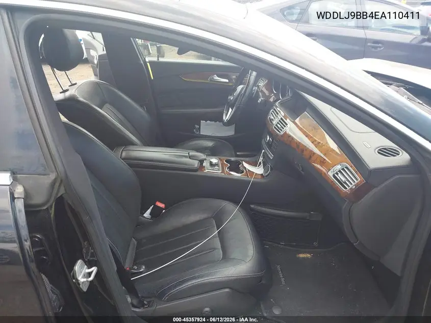 2014 Mercedes-Benz Cls 550 4Matic VIN: WDDLJ9BB4EA110411 Lot: 45357924