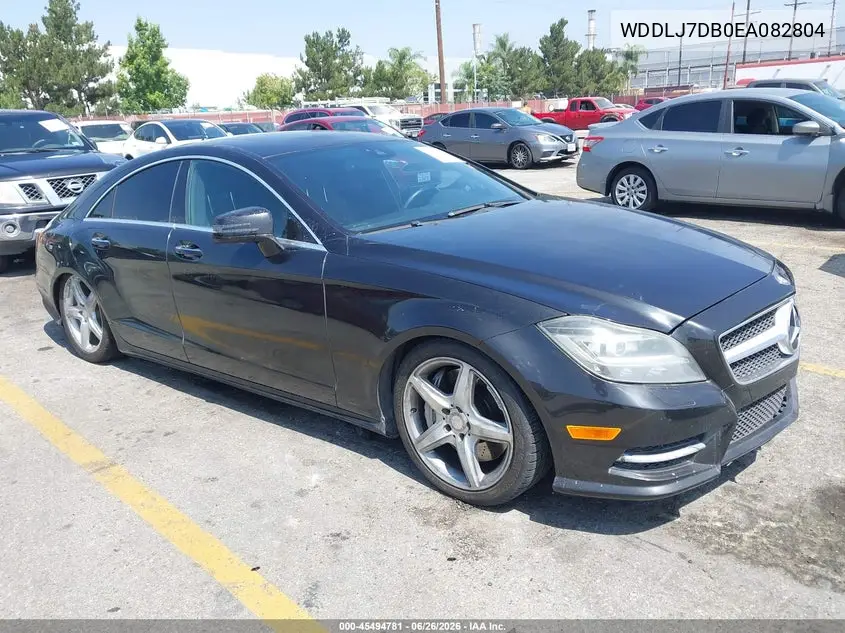 2014 Mercedes-Benz Cls 550 VIN: WDDLJ7DB0EA082804 Lot: 45494781