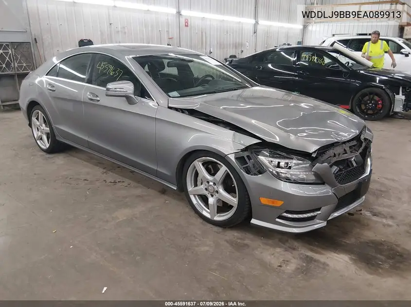 2014 Mercedes-Benz Cls 550 4Matic VIN: WDDLJ9BB9EA089913 Lot: 45591637