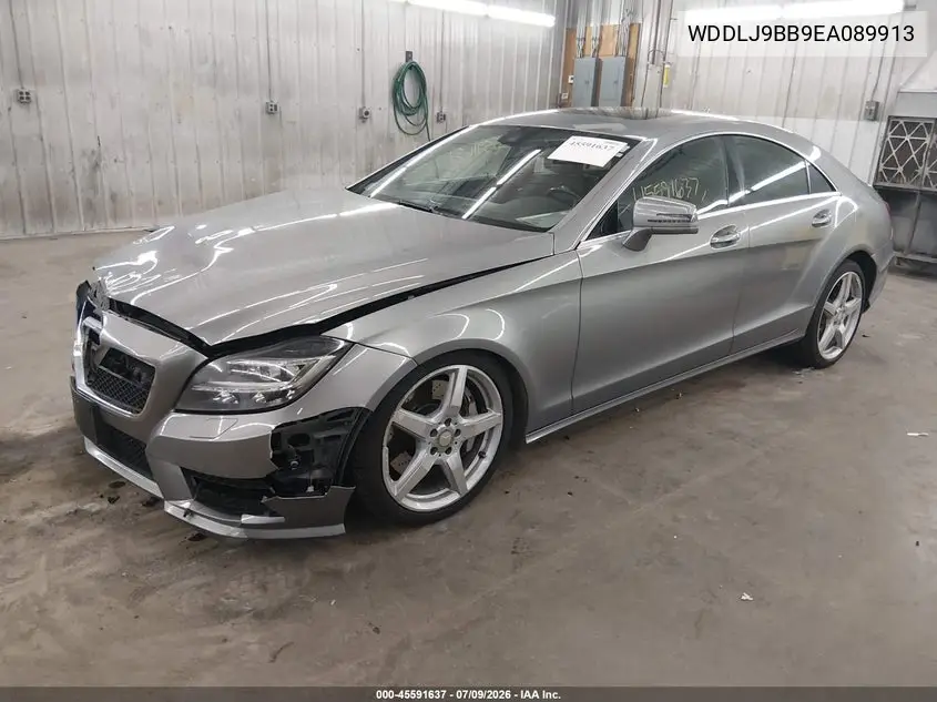 2014 Mercedes-Benz Cls 550 4Matic VIN: WDDLJ9BB9EA089913 Lot: 45591637