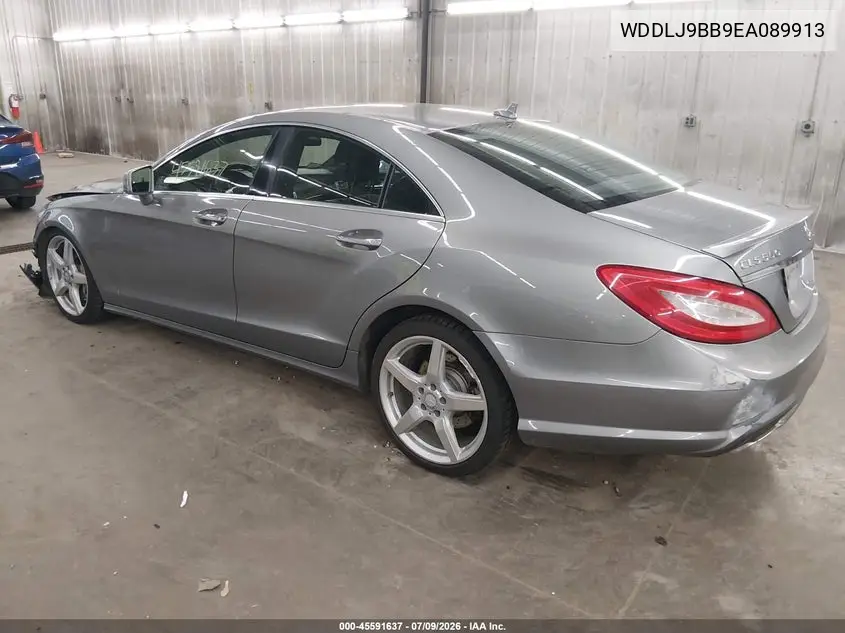 2014 Mercedes-Benz Cls 550 4Matic VIN: WDDLJ9BB9EA089913 Lot: 45591637