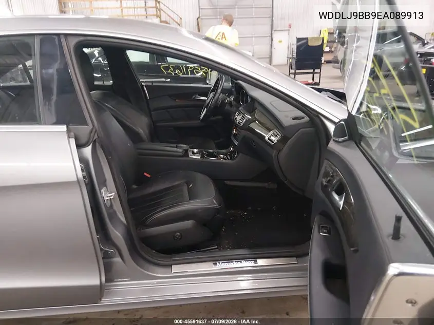 2014 Mercedes-Benz Cls 550 4Matic VIN: WDDLJ9BB9EA089913 Lot: 45591637