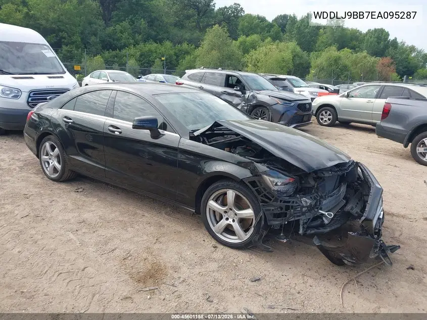 2014 Mercedes-Benz Cls 550 4Matic VIN: WDDLJ9BB7EA095287 Lot: 45601158