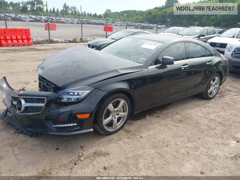 2014 Mercedes-Benz Cls 550 4Matic VIN: WDDLJ9BB7EA095287 Lot: 45601158