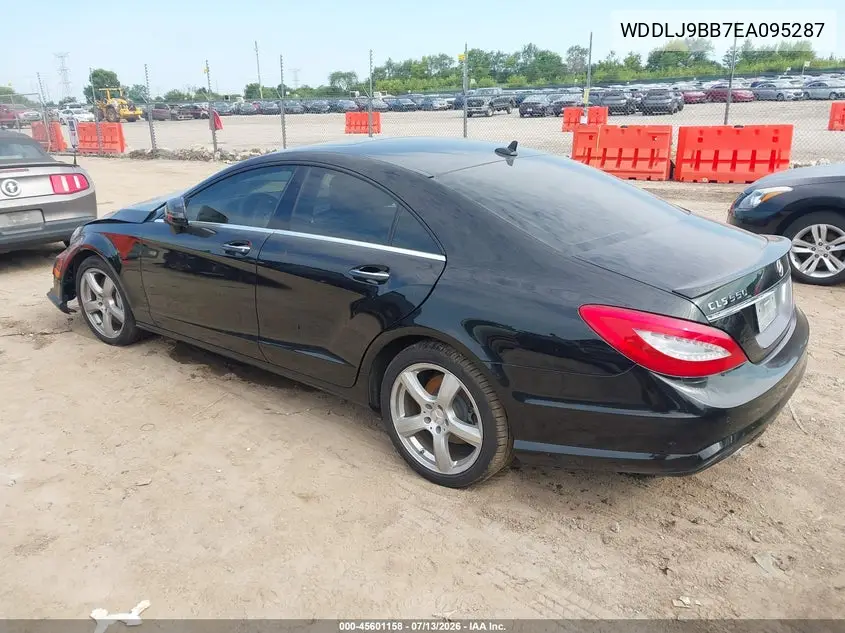 2014 Mercedes-Benz Cls 550 4Matic VIN: WDDLJ9BB7EA095287 Lot: 45601158