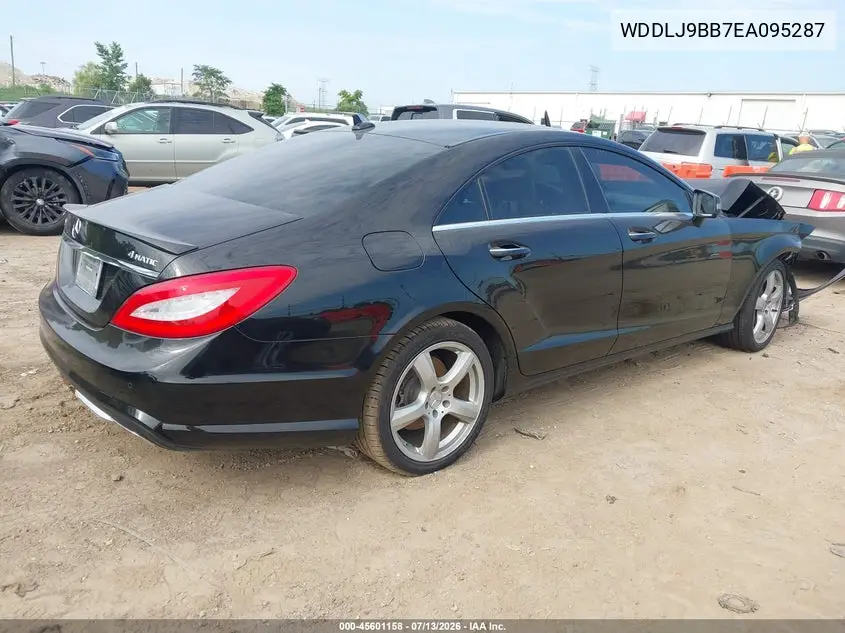 2014 Mercedes-Benz Cls 550 4Matic VIN: WDDLJ9BB7EA095287 Lot: 45601158