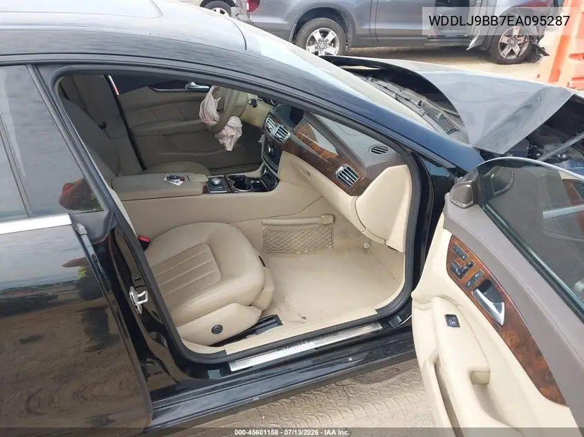 2014 Mercedes-Benz Cls 550 4Matic VIN: WDDLJ9BB7EA095287 Lot: 45601158