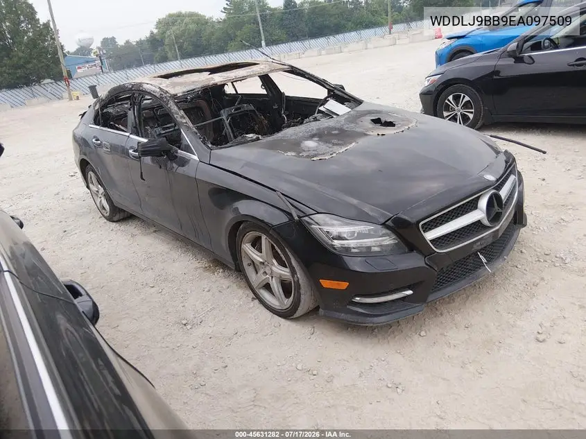 2014 Mercedes-Benz Cls 550 4Matic VIN: WDDLJ9BB9EA097509 Lot: 45631282