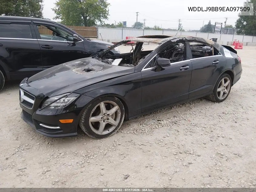 2014 Mercedes-Benz Cls 550 4Matic VIN: WDDLJ9BB9EA097509 Lot: 45631282