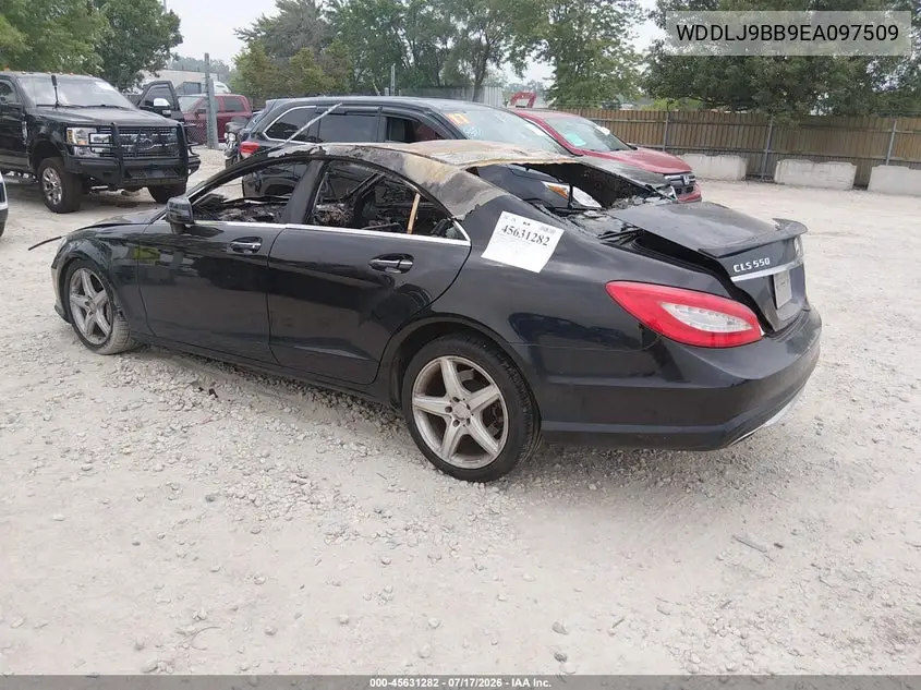 2014 Mercedes-Benz Cls 550 4Matic VIN: WDDLJ9BB9EA097509 Lot: 45631282
