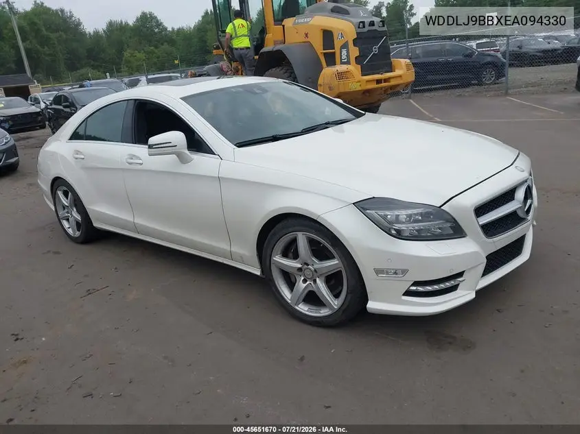 2014 Mercedes-Benz Cls 550 4Matic VIN: WDDLJ9BBXEA094330 Lot: 45651670