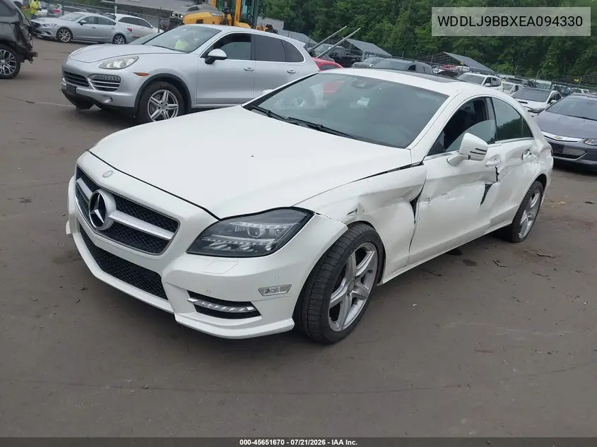 2014 Mercedes-Benz Cls 550 4Matic VIN: WDDLJ9BBXEA094330 Lot: 45651670