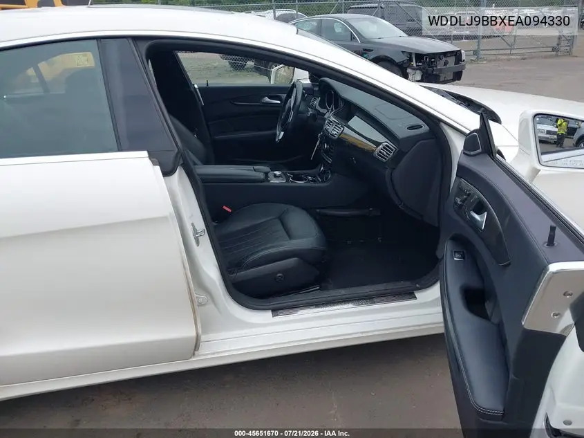 2014 Mercedes-Benz Cls 550 4Matic VIN: WDDLJ9BBXEA094330 Lot: 45651670