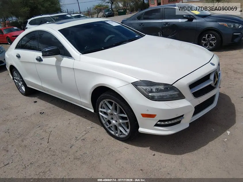 2014 Mercedes-Benz Cls 550 VIN: WDDLJ7DB3EA090069 Lot: 45660174