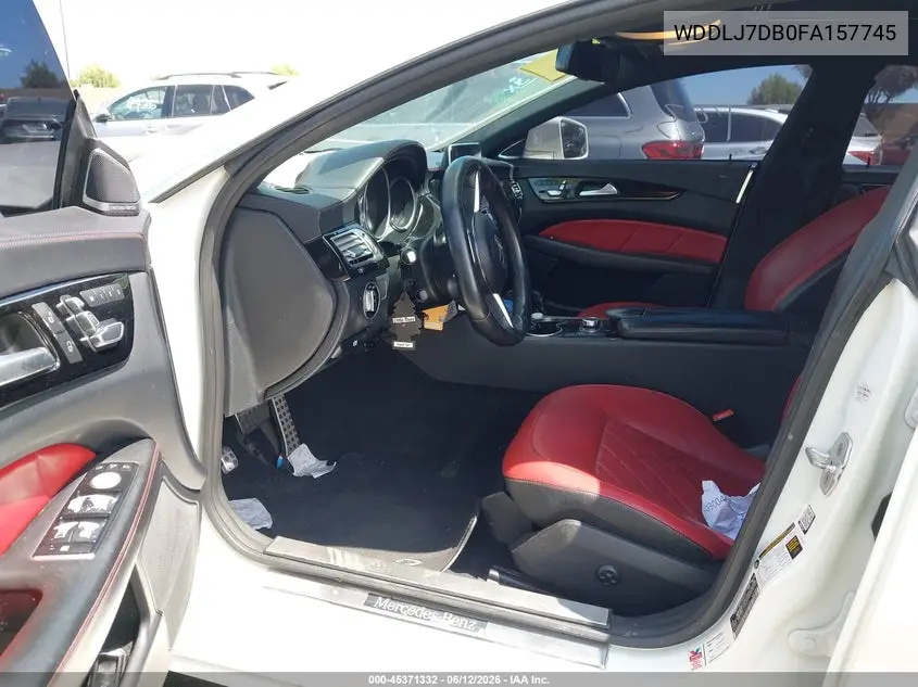2015 Mercedes-Benz Cls 550 VIN: WDDLJ7DB0FA157745 Lot: 45371332