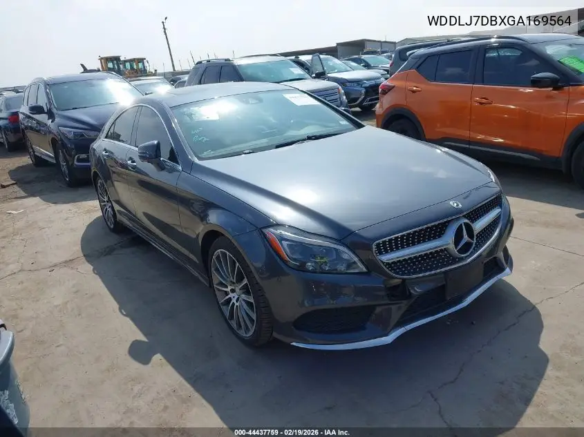 2016 Mercedes-Benz Cls 550 VIN: WDDLJ7DBXGA169564 Lot: 44437759