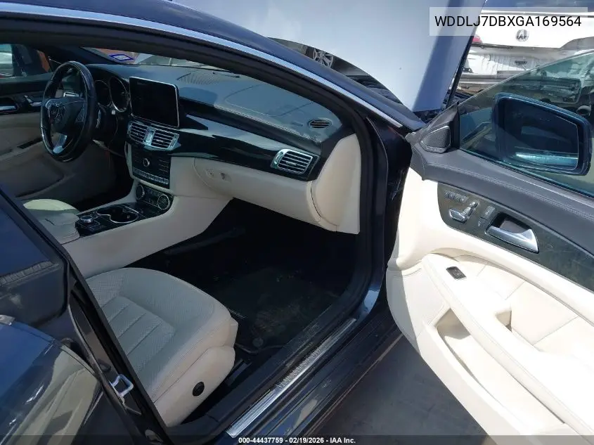 2016 Mercedes-Benz Cls 550 VIN: WDDLJ7DBXGA169564 Lot: 44437759