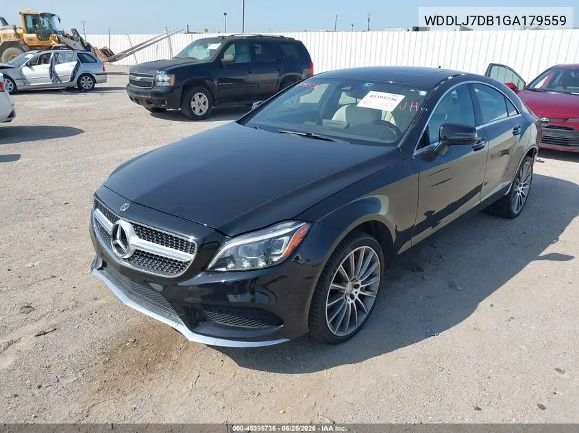 2016 Mercedes-Benz Cls 550 VIN: WDDLJ7DB1GA179559 Lot: 45395736
