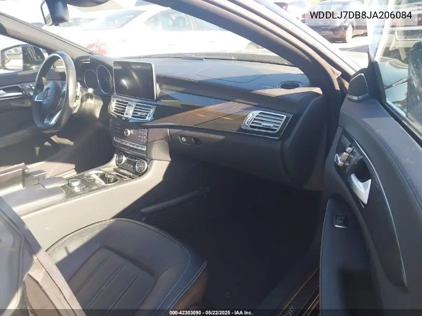 2018 Mercedes-Benz Cls 550 VIN: WDDLJ7DB8JA206084 Lot: 42303090