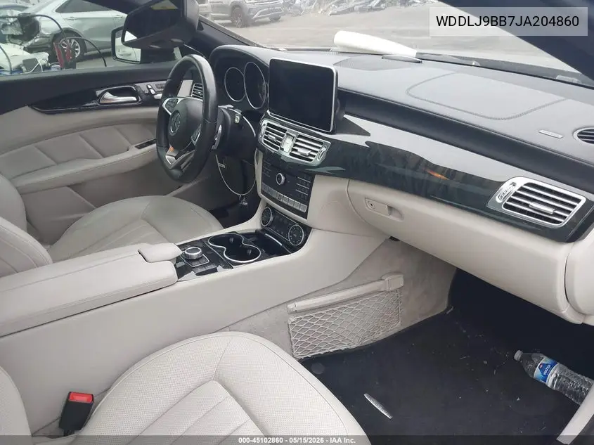 2018 Mercedes-Benz Cls 550 4Matic VIN: WDDLJ9BB7JA204860 Lot: 45102860