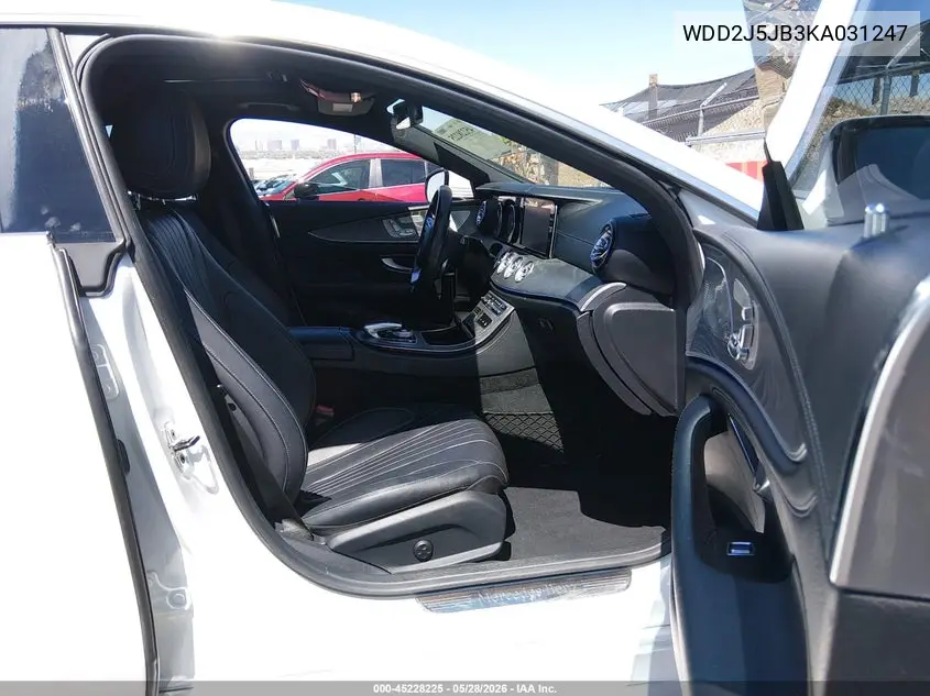 2019 Mercedes-Benz Cls 450 VIN: WDD2J5JB3KA031247 Lot: 45228225