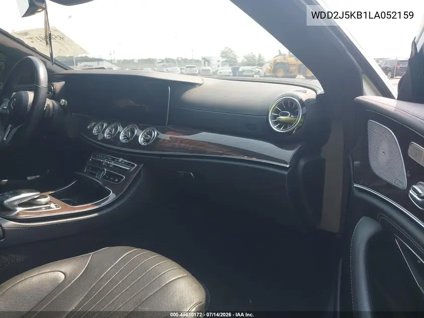 2020 Mercedes-Benz Cls 450 4Matic VIN: WDD2J5KB1LA052159 Lot: 45610172