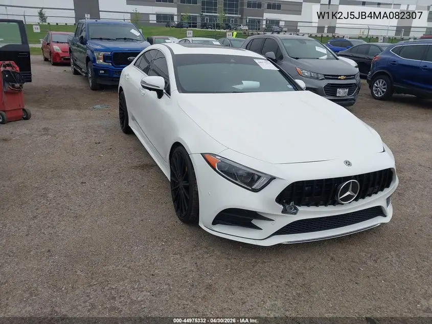 2021 Mercedes-Benz Cls 450 VIN: W1K2J5JB4MA082307 Lot: 44975332