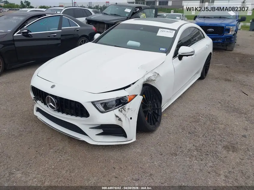 2021 Mercedes-Benz Cls 450 VIN: W1K2J5JB4MA082307 Lot: 44975332