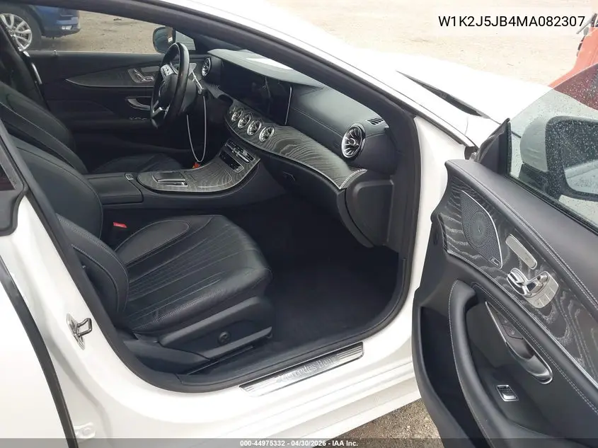 2021 Mercedes-Benz Cls 450 VIN: W1K2J5JB4MA082307 Lot: 44975332