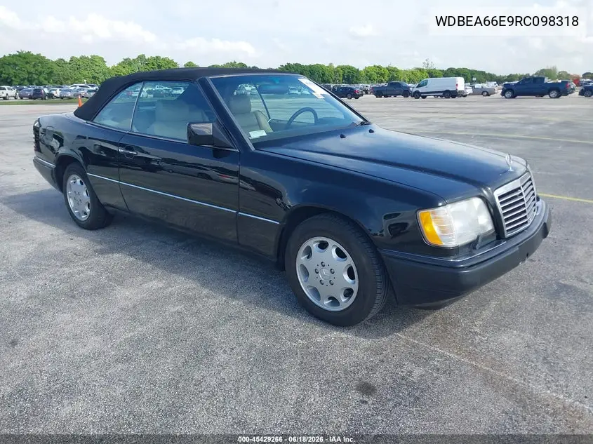 1994 Mercedes-Benz E 320 VIN: WDBEA66E9RC098318 Lot: 45429266