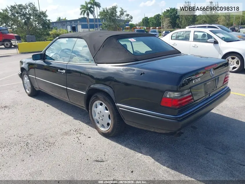 1994 Mercedes-Benz E 320 VIN: WDBEA66E9RC098318 Lot: 45429266