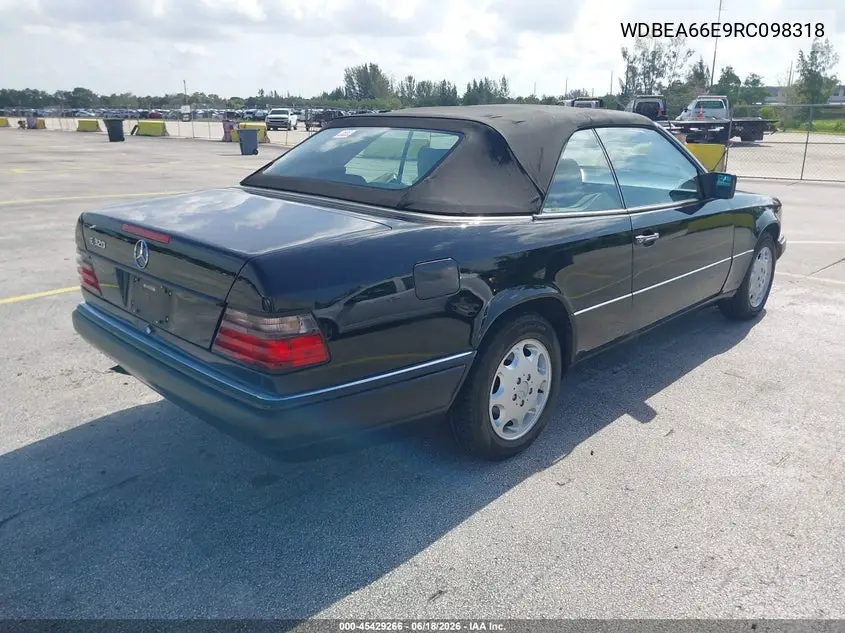 1994 Mercedes-Benz E 320 VIN: WDBEA66E9RC098318 Lot: 45429266