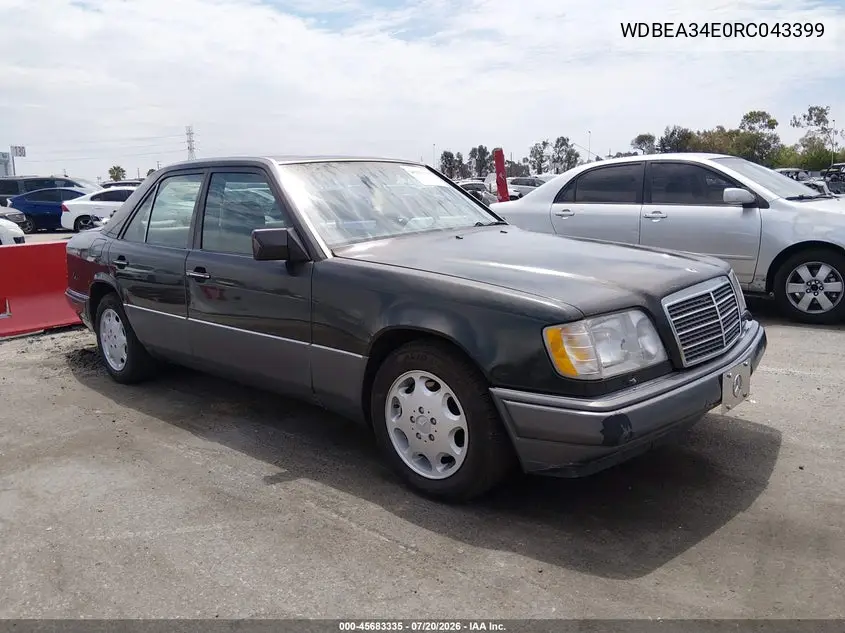 WDBEA34E0RC043399 1994 Mercedes-Benz E 420
