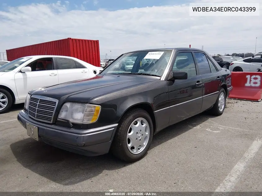 WDBEA34E0RC043399 1994 Mercedes-Benz E 420