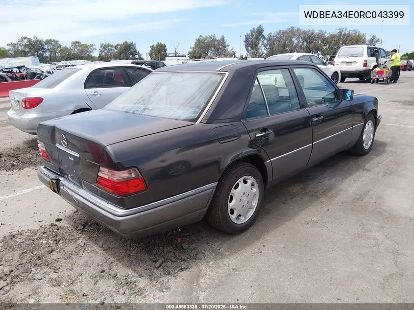 WDBEA34E0RC043399 1994 Mercedes-Benz E 420