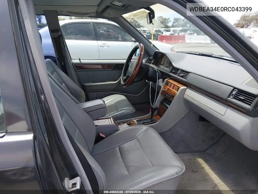 WDBEA34E0RC043399 1994 Mercedes-Benz E 420