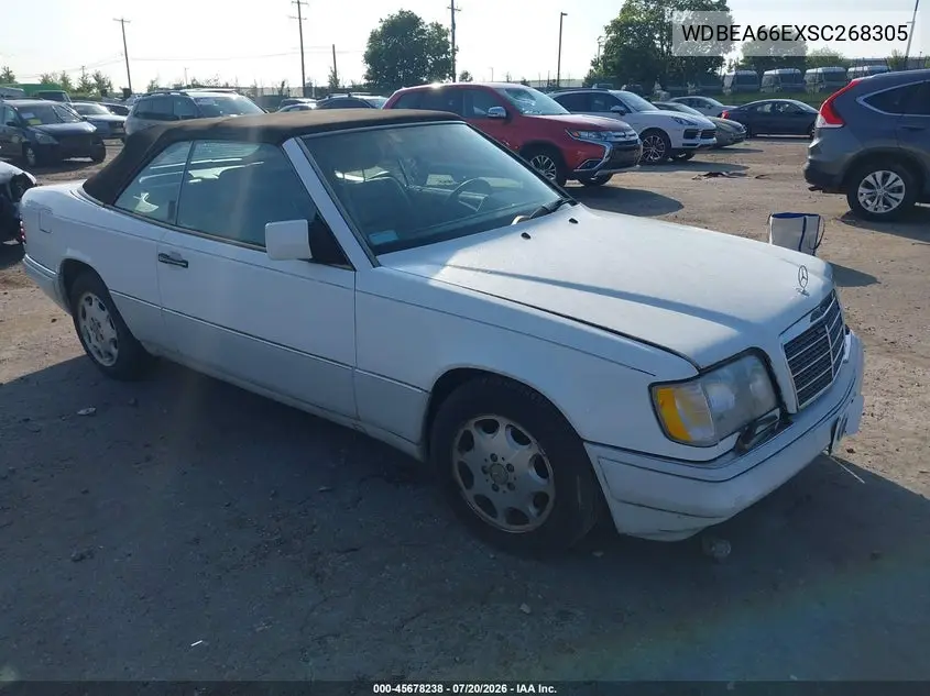 1995 Mercedes-Benz E 320 VIN: WDBEA66EXSC268305 Lot: 45678238
