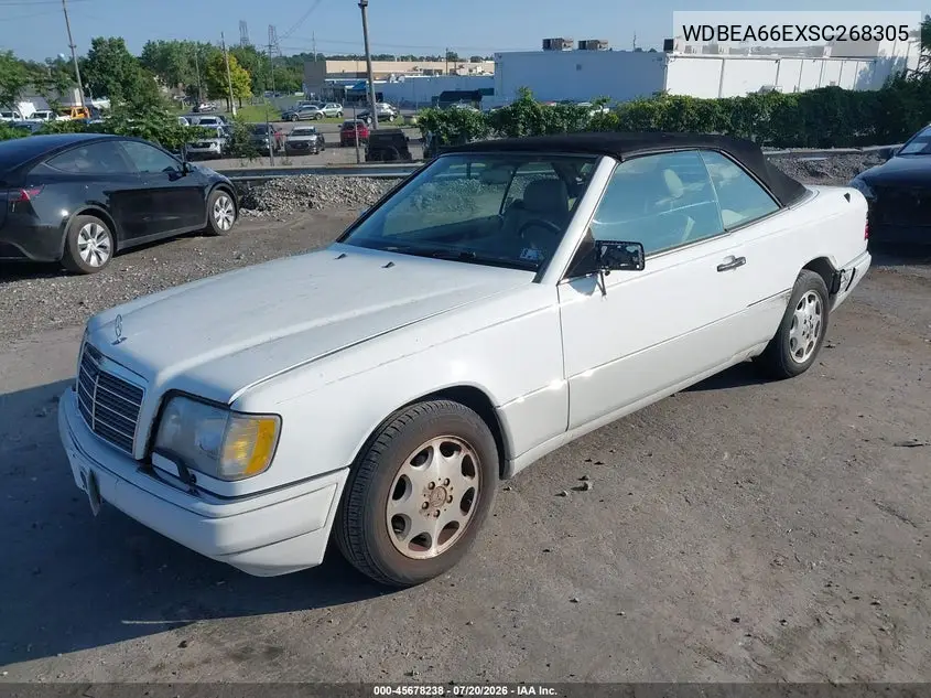 1995 Mercedes-Benz E 320 VIN: WDBEA66EXSC268305 Lot: 45678238