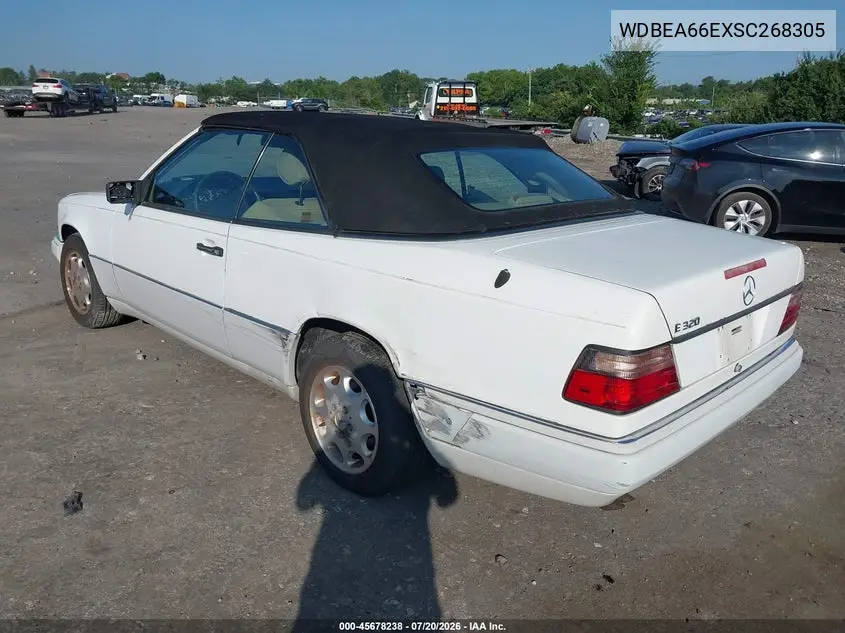 1995 Mercedes-Benz E 320 VIN: WDBEA66EXSC268305 Lot: 45678238
