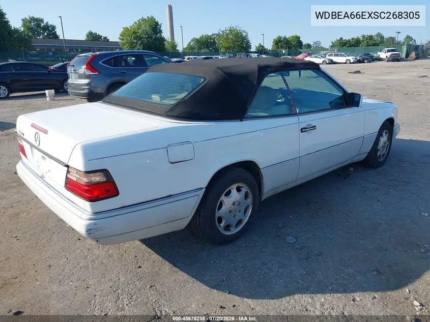 1995 Mercedes-Benz E 320 VIN: WDBEA66EXSC268305 Lot: 45678238
