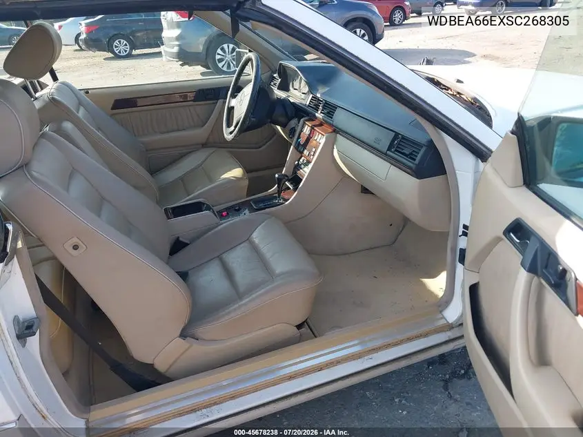 1995 Mercedes-Benz E 320 VIN: WDBEA66EXSC268305 Lot: 45678238