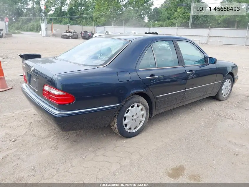 1998 Mercedes-Benz E-Class VIN: LOT-1-45658493 Lot: 45658493