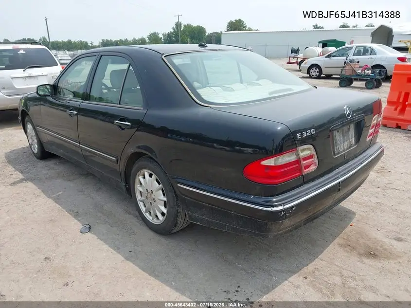 2001 Mercedes-Benz E 320 VIN: WDBJF65J41B314388 Lot: 45643402