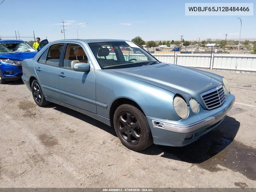 2002 Mercedes-Benz E 320 Special Edition VIN: WDBJF65J12B484466 Lot: 45580912